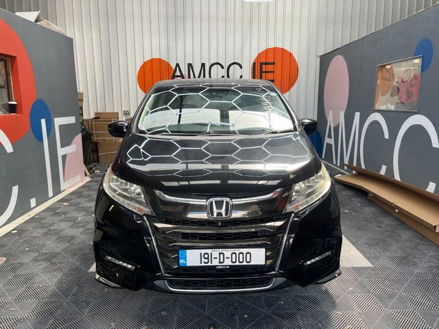 Image for 2019 Honda Odyssey 2019 HONDA ODYSSEY HYBRID ABSOLUTE SENSI 2.0 AUTOMATIC / CRUISE CONTROL / PARKING CAMERA / ELECTRIC MEMORY & HEATED SEATS / 7 SEATS OPTION / AUTOMATIC & ELECTRIC DOORS AND MORE