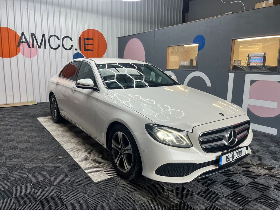 Image for 2019 Mercedes-Benz E Class €28950 2019 MERCEDES-BENZ E220D AVANTGARDE GYARU 2.0 AUTOMATIC / CRUISE CONTROL / 360° CAMERA / ELECTRIC MEMORY & HEATED SEATS / PADDLE SHIFTERS / AMBIENT LIGHTS / APPLE CARPLAY AND MORE