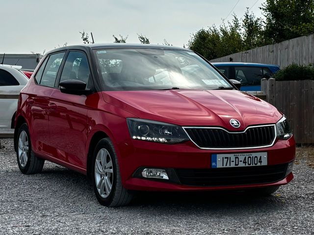 Image for 2017 Skoda Fabia Ambition 1.0mpi 60HP 4DR