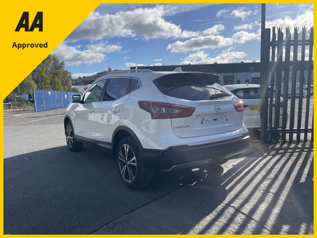 Image for 2018 Nissan Qashqai 1.2 N-CONNECTA DIG-T FREE DELIVERY 