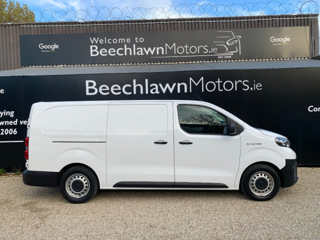 Image for 2022 Toyota Proace 75 KWH AUTOMATIC MWB // PRICE EXCL. VAT // VERY LOW MILEAGE // EXCELLENT CONDITION // 05/27 CVRT // AIR CON, BLUETOOTH AND ELECTRIC WINDOWS // 