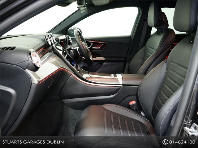Image for 2025 Mercedes-Benz GLC Class *COUPE* 300E AMG LINE PHEV: GRAPHITE GREY METALLIC WITH BLACK ARTICO: WIRELESS CHARGER, REVERSING CAMERA, HEATED SEATS, KEYLESS GO, POWERED BOOT