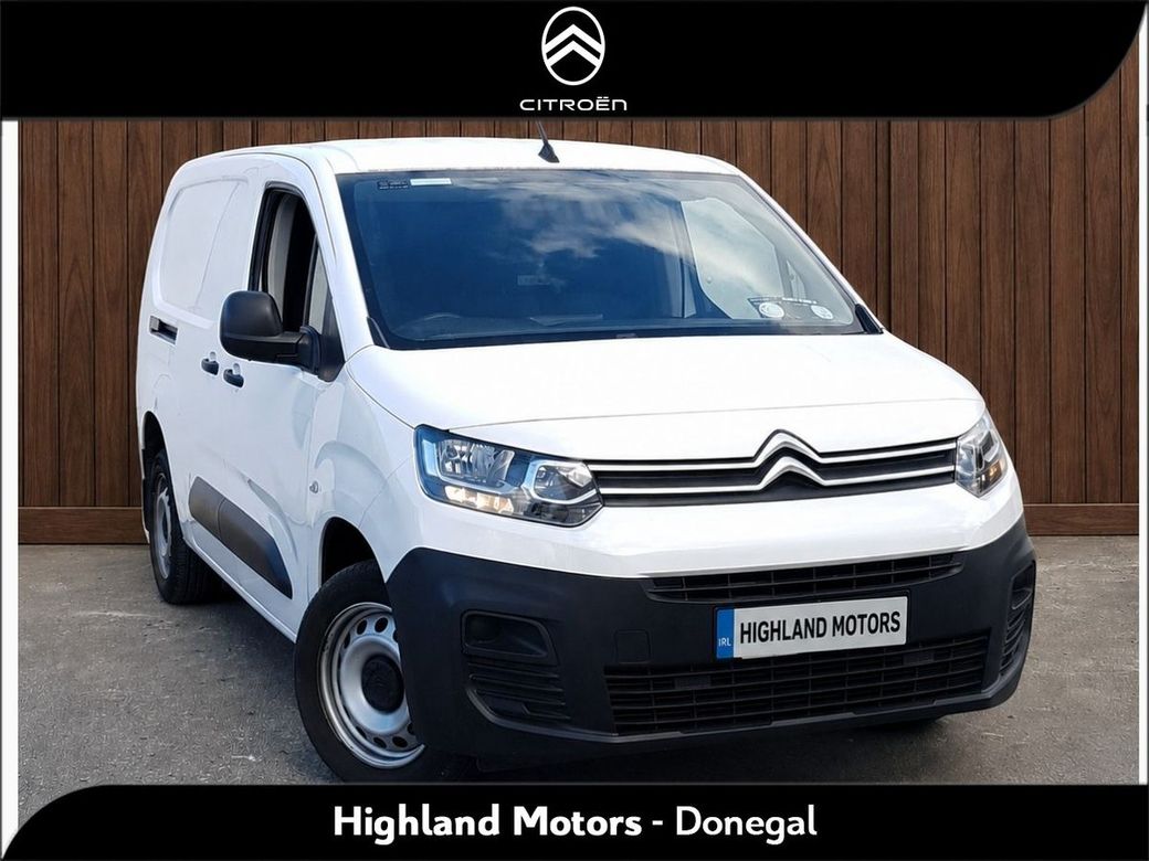 Image for 2022 Citroen Berlingo BERLINGO X BLUEHDI 100 LWB ** WITH VAT INVOICE ** 