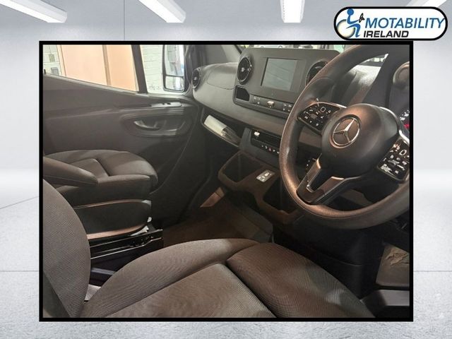 Image for 2020 Mercedes-Benz Sprinter Drive From Wheelchair Vehicle