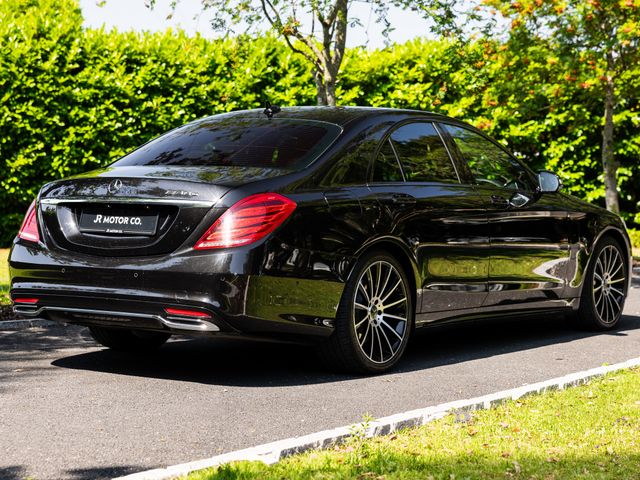 Image for 2016 Mercedes-Benz S Class S 350 D AMG Line 4DR Auto