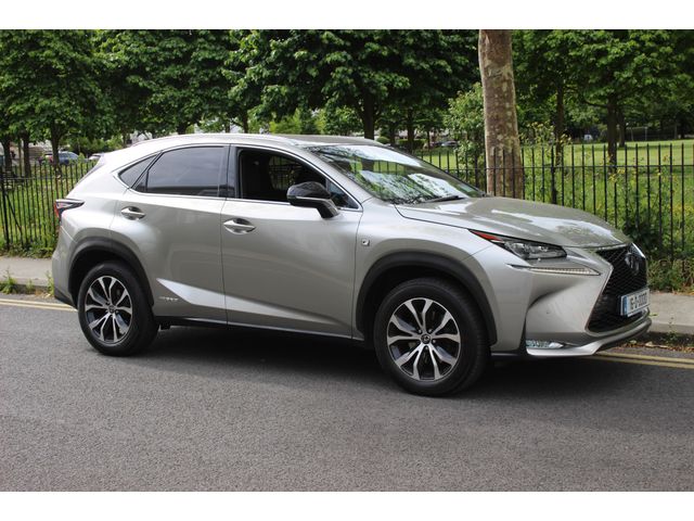 Image for 2016 Lexus NX 300H F SPORT