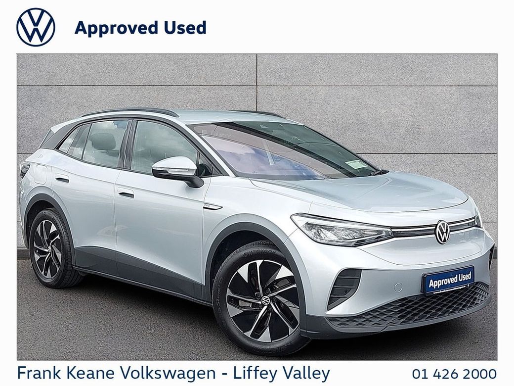 Image for 2023 Volkswagen ID.4 77KWH LIFE 174HP * SCALE SILVER* *HEATED SEATS* *CARPLAY & ANDROID AUTO* *PCP FINANCE AVAILABLE FROM €314PM* *BATTERY CERTIFIED*