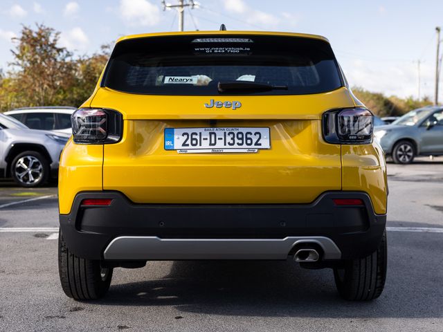 Image for 2026 Jeep Avenger Altitude 1.2 E-hybrid 100HP e-
