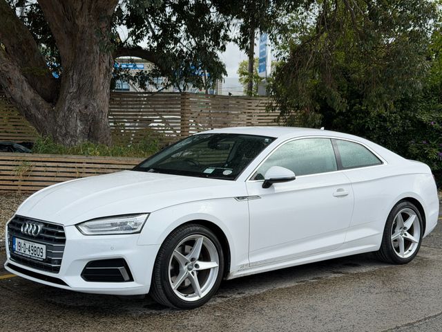 Image for 2019 Audi A5 BLACK LEATHER. 2 KEYS