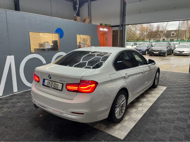 Image for 2017 BMW 3 Series €19950! 2017 BMW 3 SERIES 320D AUTOMATIC LUXURY 2.0L DIESEL / 85K KMS / ADAPTIVE CRUISE CONTROL, HEATED SEATS, REVERSE CAMERA & MORE