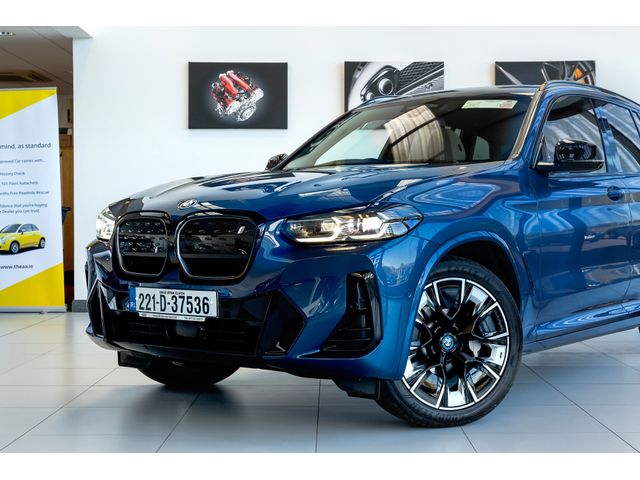 Image for 2022 BMW iX3 M Sport PRO, SUNROOF, TECH, COMFORT PACKS