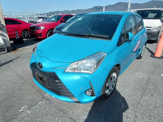 Image for 2017 Toyota Yaris Vitz Automatic 