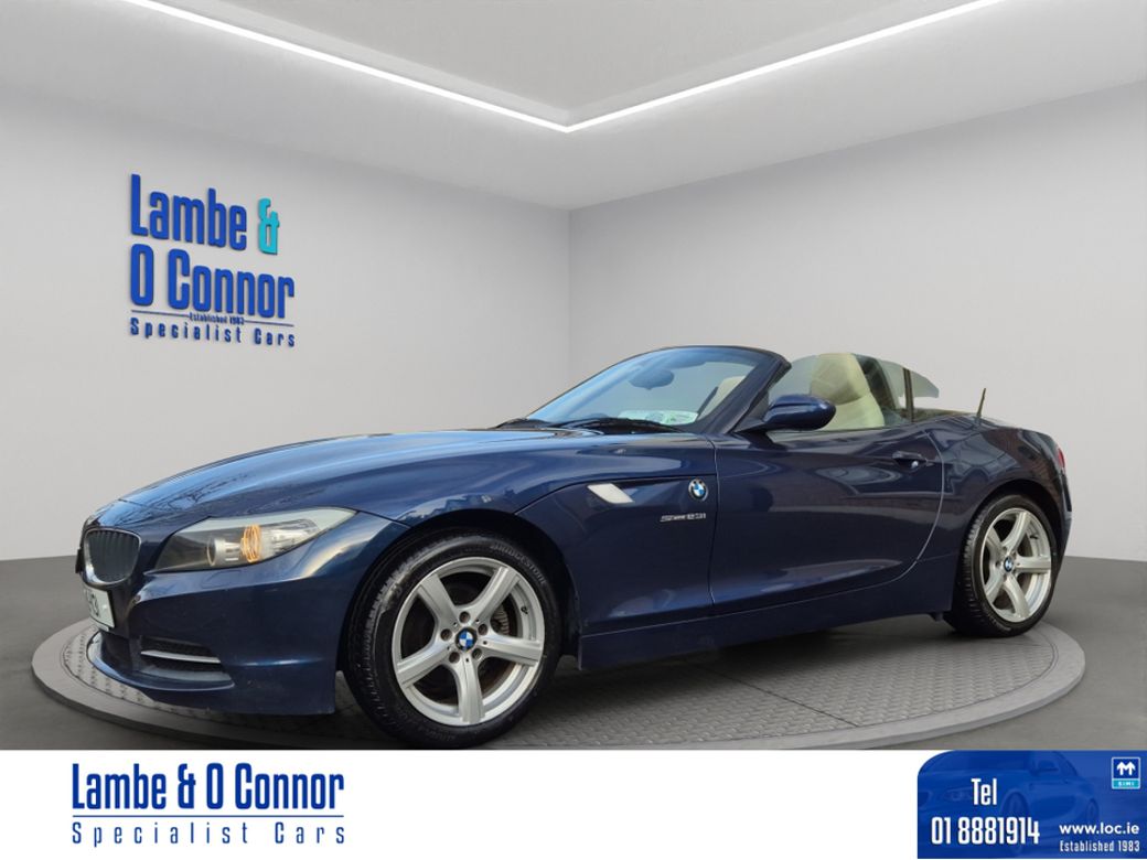 Image for 2011 BMW Z4 * 2.3i S DRIVE * BLUE MET / CREAM LEATHER * HEATED SEATS * LOW MILES WITH A FULL SERVICE RECORD * BEST AVAILABLE * 