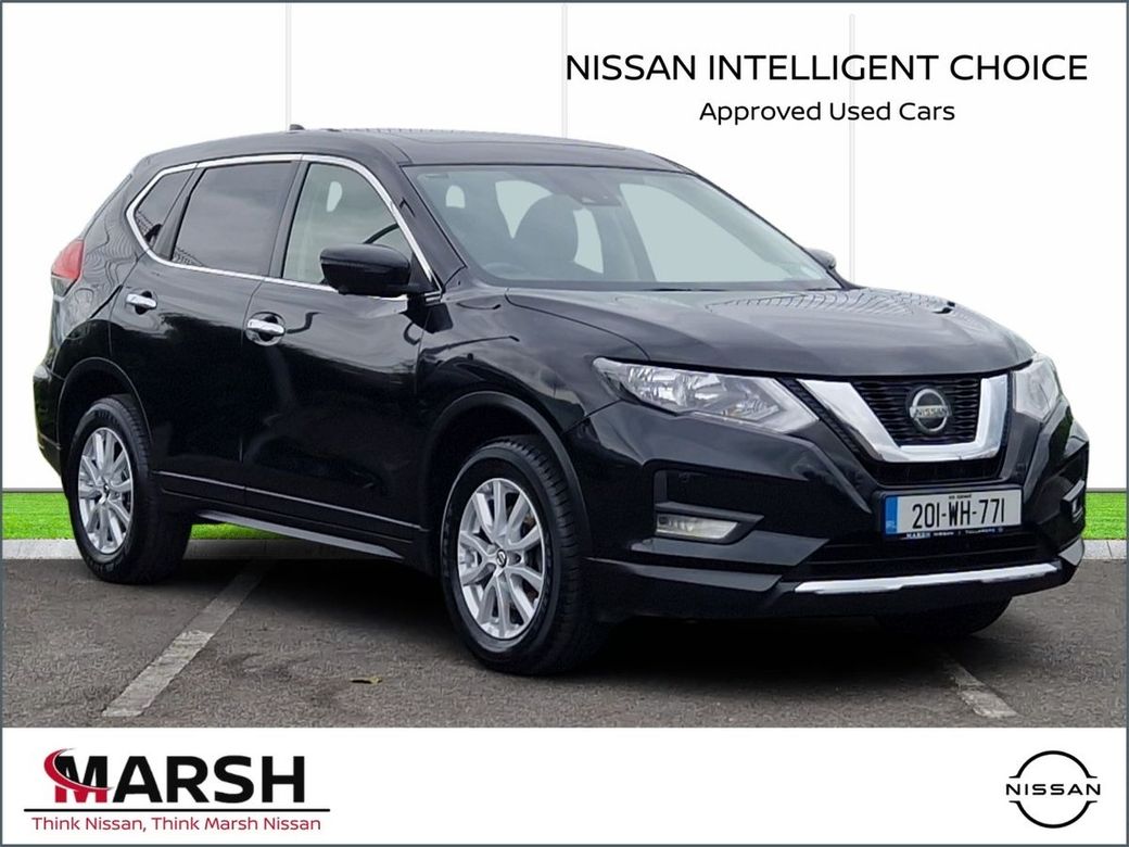 Image for 2020 Nissan X-Trail 1.7 DSL SV 7 SEAT MY20 4DR