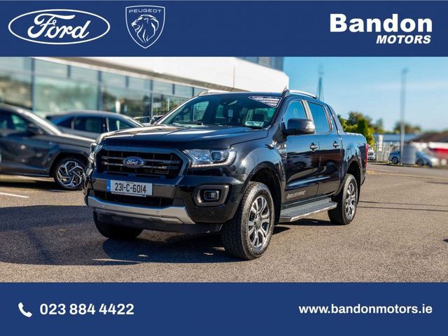 Image for 2023 Ford Ranger RANGER WILDTRAK - AUTO. Full service history and fresh DOE!!