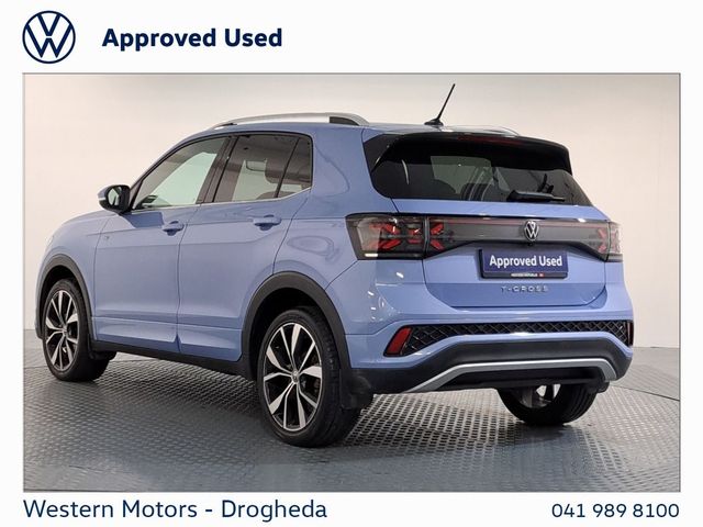 Image for 2024 Volkswagen T-Cross T-CROSS R-Line 1.0 TSI M6F 115HP *WAS €31895 NOW €30895*