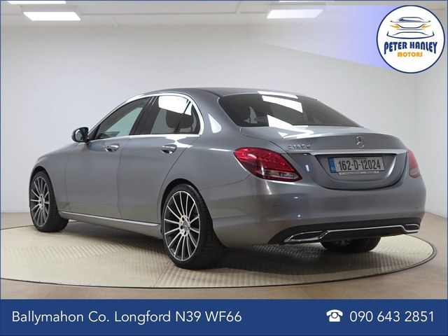 Image for 2016 Mercedes-Benz C Class C 180 D AVANTGARDE