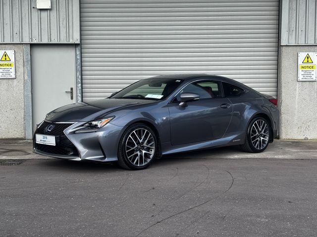 Image for 2016 Lexus RC 300h RC300H F-SPORT 2.5 HYBRID