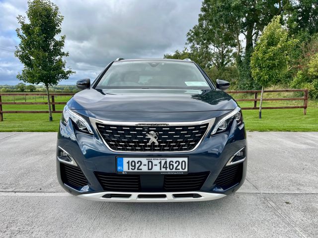 Image for 2019 Peugeot 5008 Gt-line 1.5 Blue HDI 130 Auto *TRADE IN PRICE €25950 STRAIGHT SALE €24950* 