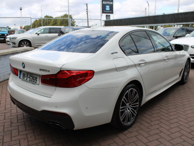 Image for 2018 BMW 5 Series 530E X-DRIVE M-SPORT PLUS 4DR SALOON AUTO // BUY WITH CONFIDENCE AA AND SIMI APPROVED DEALER 2026 // FINANCE ARRANGED // ALL TRADE INS WELCOME // 