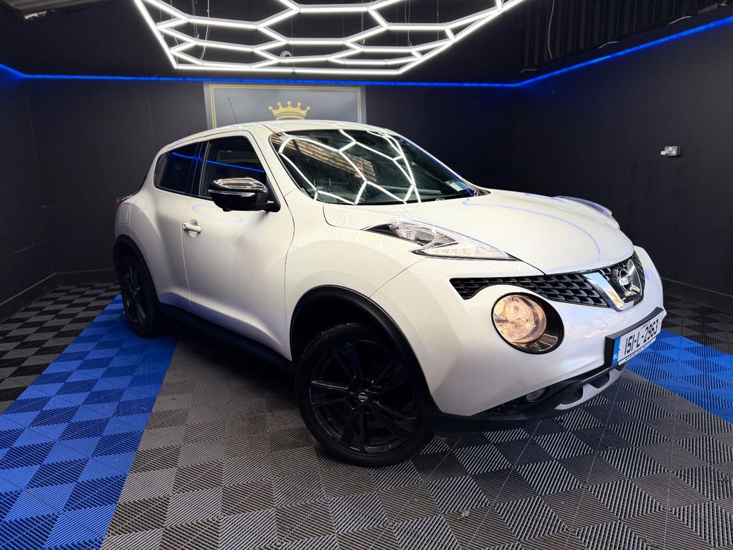 Image for 2015 Nissan Juke 1.5d SVE