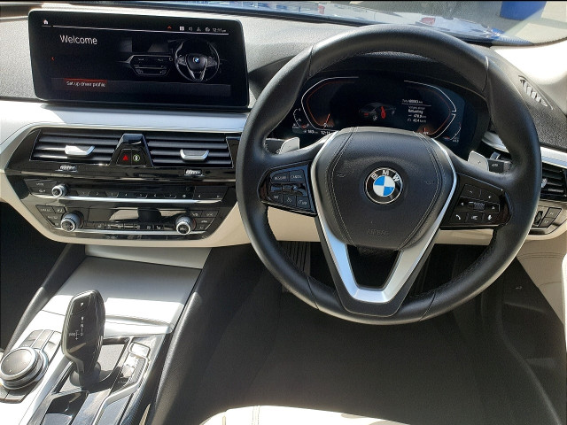 Image for 2022 BMW 5 Series 520D SE 5SSA 4DR Auto