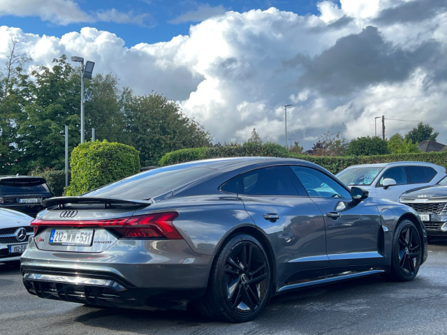 Image for 2021 Audi e-tron GT GT RS 645BHP *1 OWNER IRISH CAR*