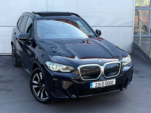 Image for 2023 BMW iX3 M Sport, 80kwh, Panoramic Roof, 19” Alloys, Privacy, Black Leather, Camera - First Registered in April 2023 - Trade in Price €40, 888