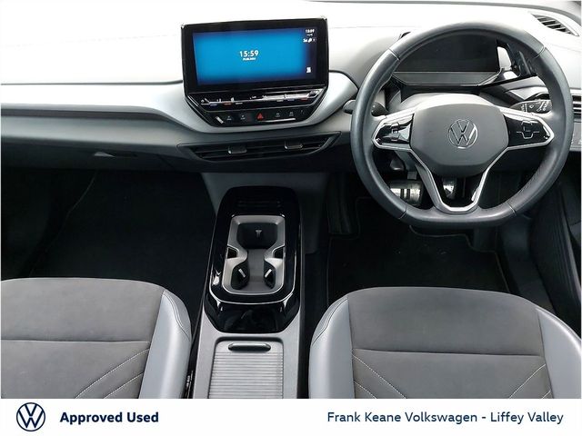 Image for 2023 Volkswagen ID.4 77KWH LIFE DX 204BHP *REAR VIEW CAMERA* *PRIVACY GLASS**HEATED SEATS* *CARPLAY & ANDROID AUTO* *PCP FINANCE FROM €298PM * *BATTERY CERTIFIED*