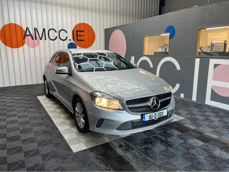 Image for 2016 Mercedes-Benz A Class €16950! Mercedes A Class Automatic A180 29k kms - Automatic - Reverse Camera