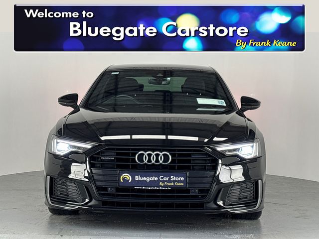 Image for 2022 Audi A6 2.0 TDI S LINE 40 204PS QUATTRO**NEW NCT**DIGITAL DASH**FRONT HEATED SEATS**HALF LEATHER INTERIOR**TOUCH SCREEN CLIMATE CONTROL**TOUCH SCREEN MEDIA DISPLAY**REVERSE CAMERA**APPLE CARPLAY**