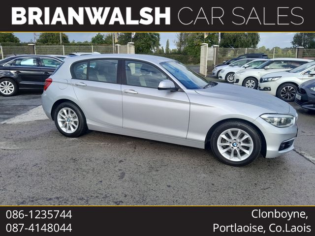 Image for 2018 BMW 1 Series Style. Automatic 5 Door Portlaoise.