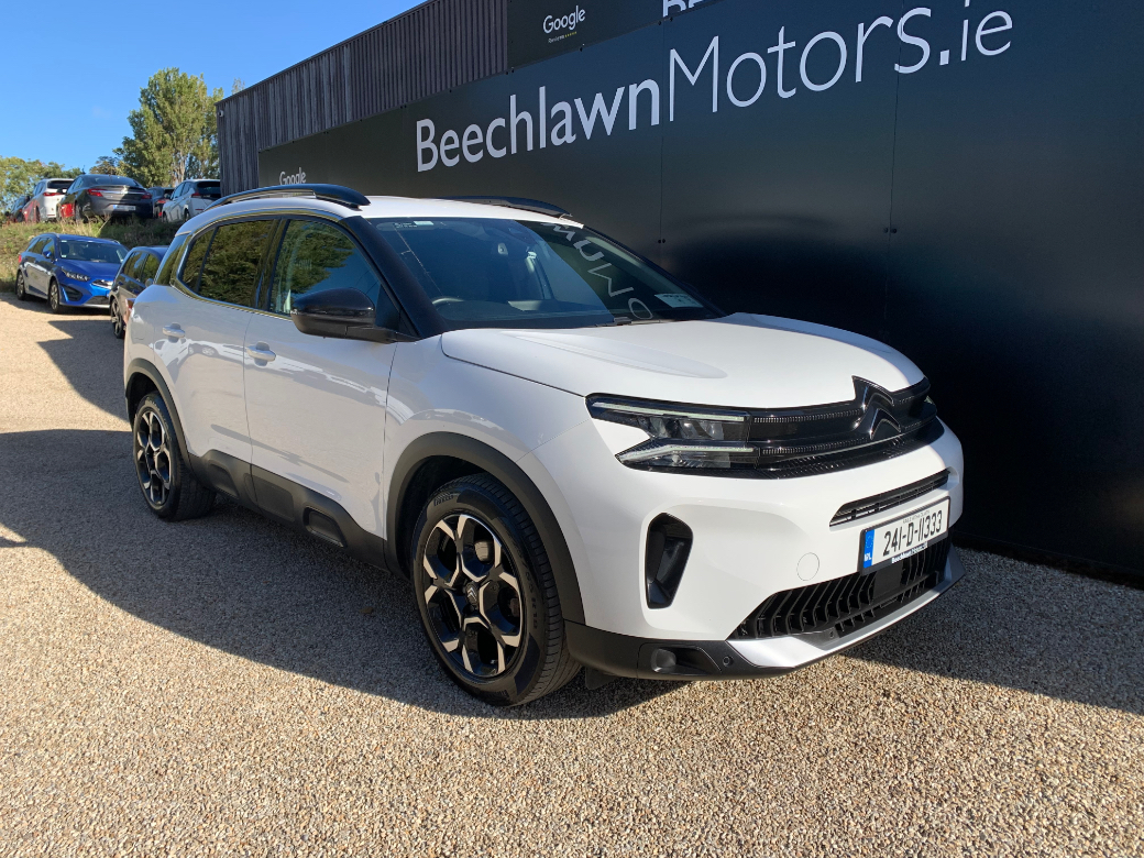 Image for 2024 Citroen C5 Aircross 1.5 HDI 130 BHP AUTO PLUS // PRICE EXCL. VAT // ONE OWNER // GREAT CONDITION // 01/27 CVRT // 