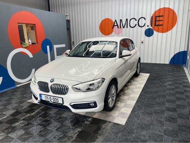 Image for 2017 BMW 1 Series ONLY €16950! 2017 BMW 1 SERIES AUTOMATIC 118D 2.0L DIESEL / 64K KMS / ADAPTIVE CRUISE CONTROL, LANE ASSIST & MORE
