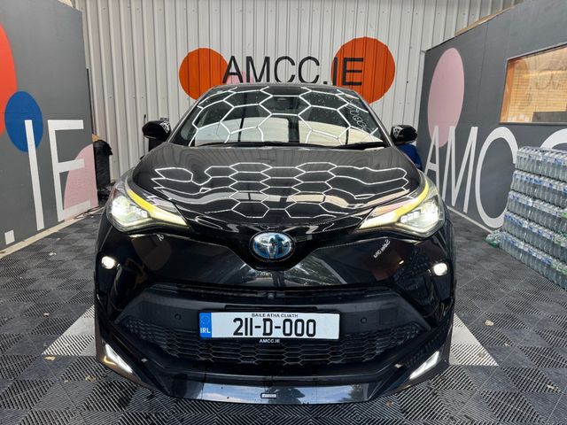 Image for 2021 Toyota C-HR 2021 TOYOTA C-HR G MODE NERO SAFETY PLUS 1.8 AUTOMATIC / CRUISE CONTROL / REVERSE CAMERA / HEATED SEATS AND MORE