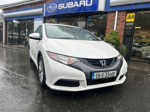 Image for 2013 Honda Civic 1.4 I VTEC SE 5DR low mileage Nct & Tax lovely car fully serviced with warranty