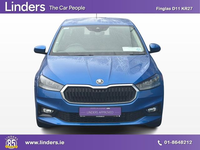 Image for 2022 Skoda Fabia 1.0 MPI 80HP STYLE