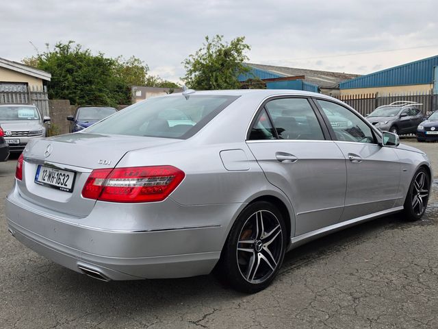 Image for 2012 Mercedes-Benz E Class E 250 CDI Avantgarde