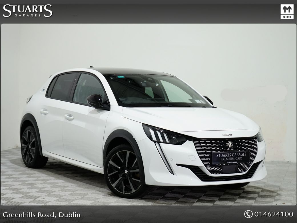 Image for 2023 Peugeot 208 EGT 136BHP 50KWH 4DR Auto - Stunning GT Speck - Taxed Till 2027 - Peugeot warranty until Jan 2028 or 100000 kilo 