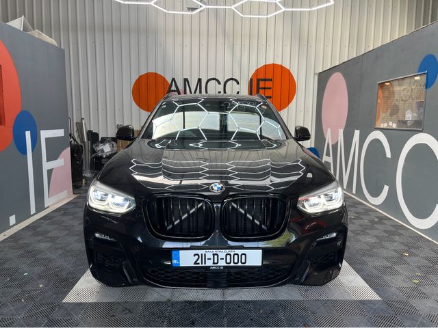 Image for 2021 BMW X3 €42950 2021 BMW X3 XDRIVE 30E M-SPORT AUTOMATIC / CRUISE CONTROL / REVERSE CAMERA / ELECTRIC MEMORY & HEATED SEATS / AMBIENT LIGHTS AND MORE