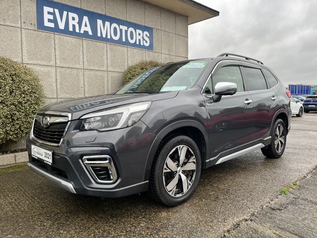 Image for 2021 Subaru Forester ADVANCE AWD AUTOMATIC HYBRID 2.0 PETROL //HIGH SPEC//LOW MILES//HALF LEATHER ELECTRIC HEATED SEATS//PARKING CAMERAS//HEATED STEERING WHEEL//KEYLESS ENTRY//ADAPTIVE CRUISE CONTROL//