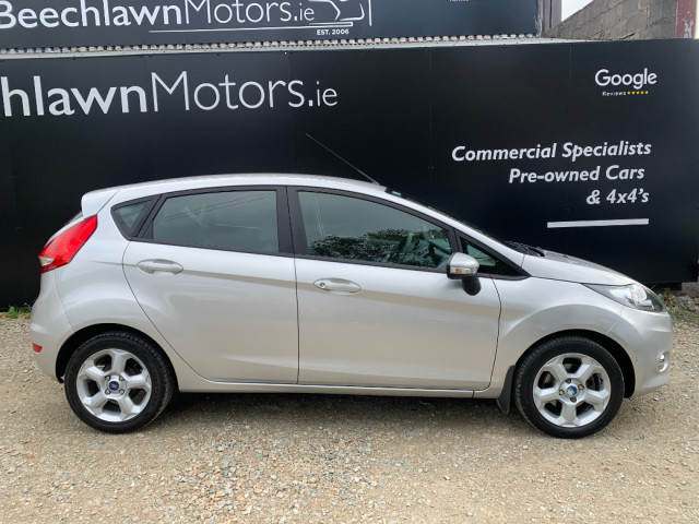 Image for 2012 Ford Fiesta 1.25 STYLE 5DR // 07/26 NCT // GREAT CONDITION // TIMING BELT/WATER PUMP REPLACED // LOW MILEAGE // 