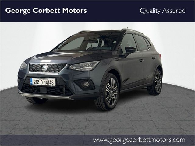 Image for 2021 SEAT Arona 1.0TSI 110hp Xcellence+ (LOW MILEAGE, HIGH SPEC)