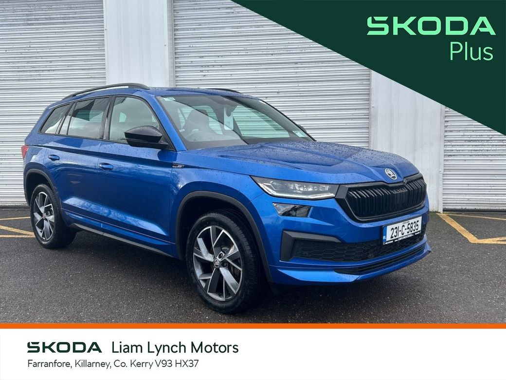 Image for 2023 Skoda Kodiaq SPORTSLINE 2.0 TDI 150 BHP AUTO 7 SEATER *WITH VIRTUAL COCKPIT*