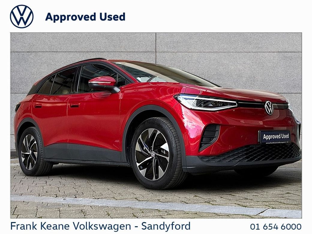 Image for 2024 Volkswagen ID.4 *PRO PLUS* 77kWh 286HP @Frank Keane Volkswagen South Dublin 
