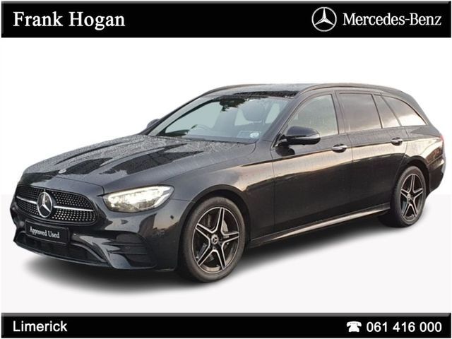 Image for 2022 Mercedes-Benz E Class E 300 de PHEV AMG Line Diesel Plug in Hybrid