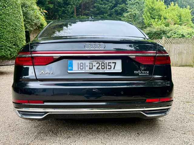 Image for 2018 Audi A8 LWB 3.0 TDI 286HP QUATTRO LUXURY *F. AUDI. S. H*