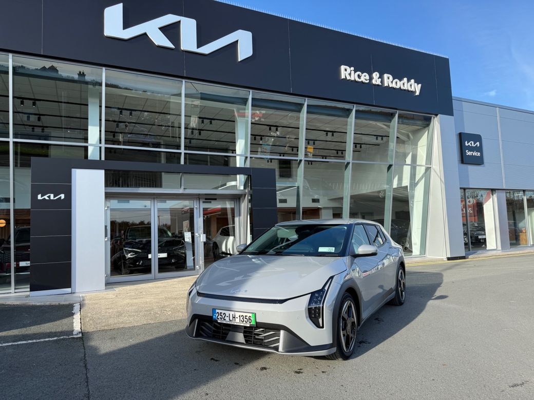 Image for 2025 Kia EV4 DEMO EV4 5HB Earth K3 LR 5DR Auto