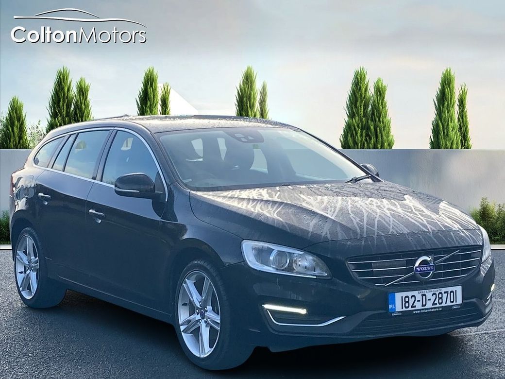 Image for 2018 Volvo V60 D2 SE Geartronic 120Hp