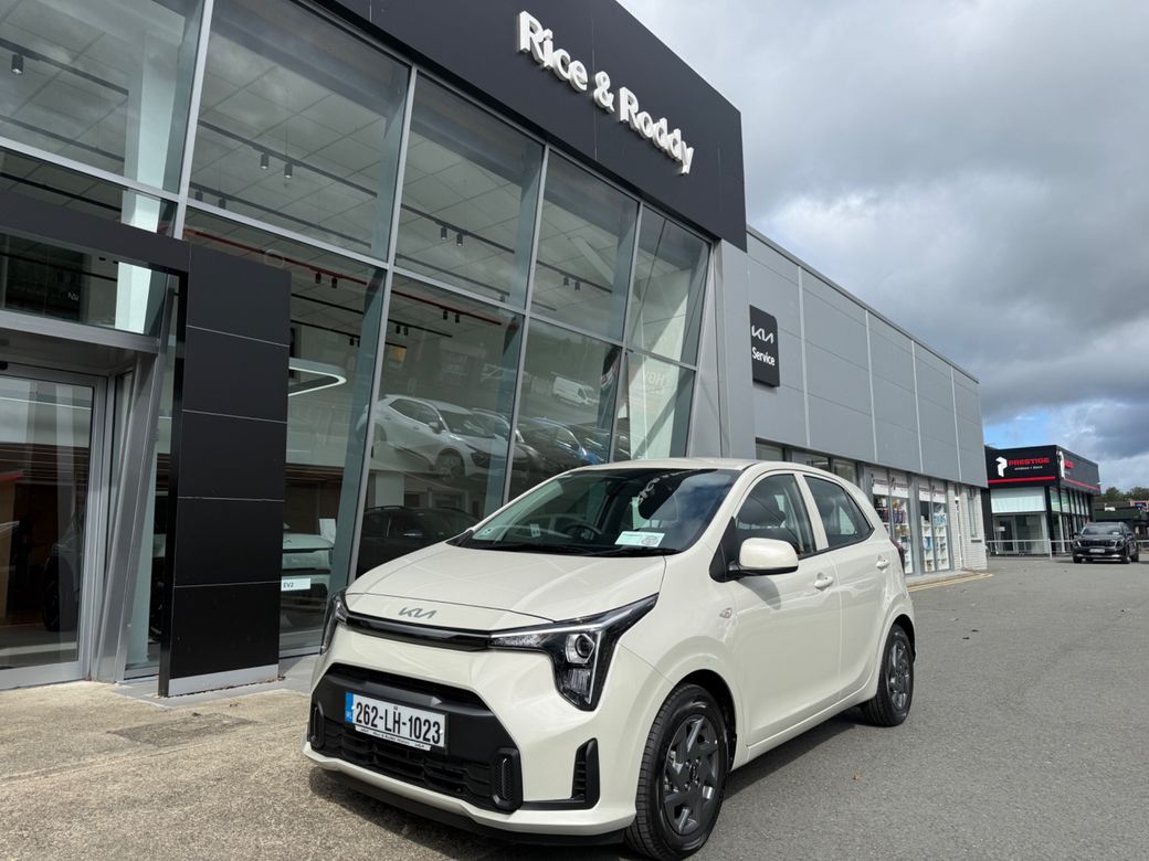 Image for 2026 Kia Picanto 1 0 PE MY26 MT 5DR